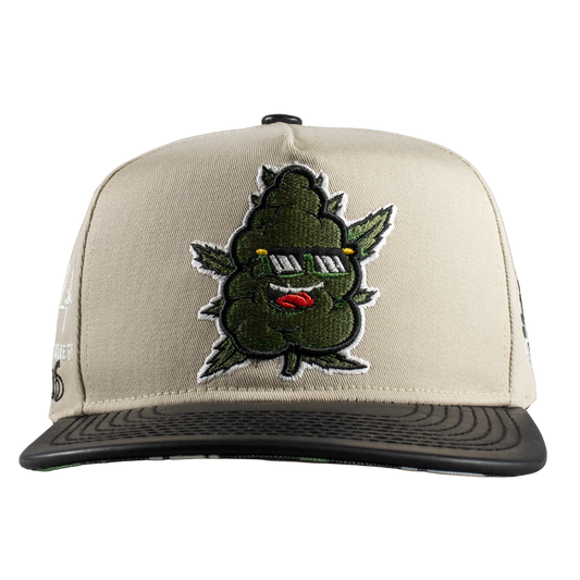 Gorra High life beige