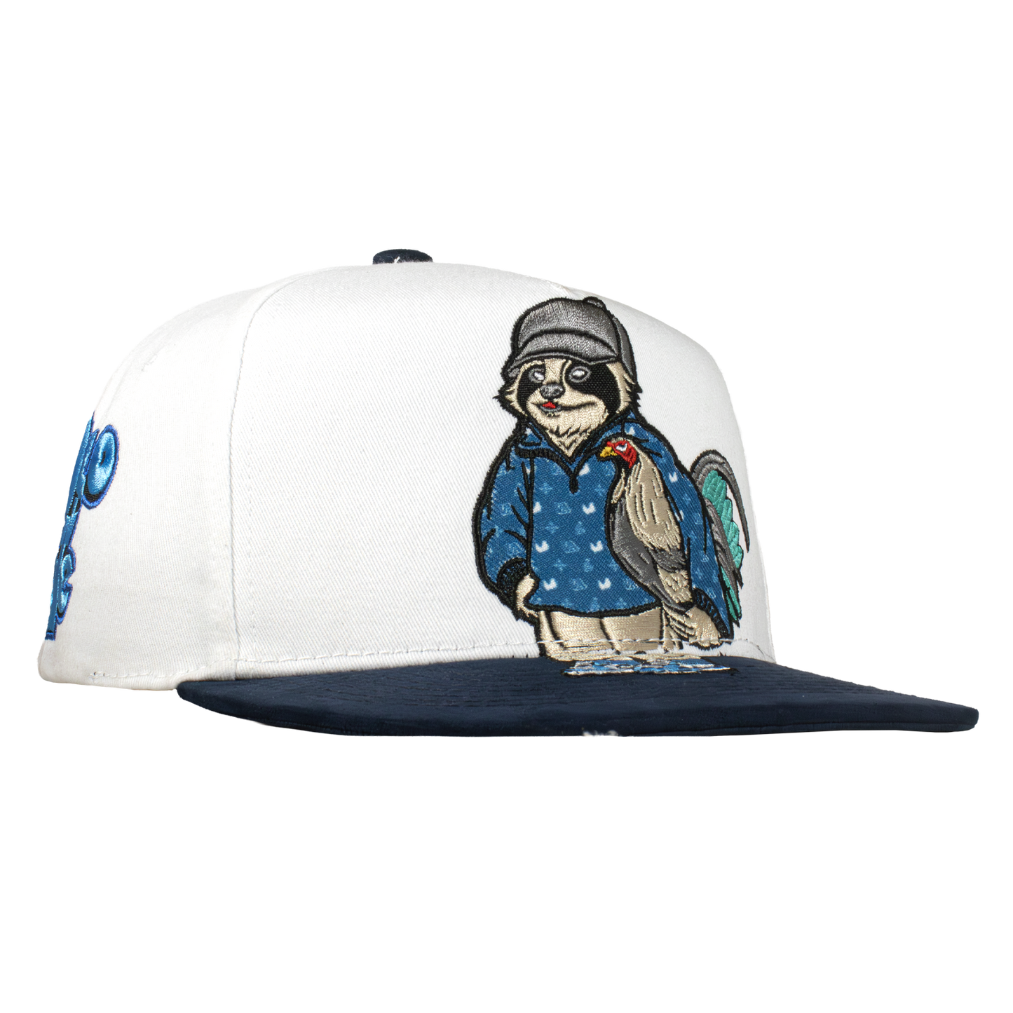 Sloth Gallero White & Blue