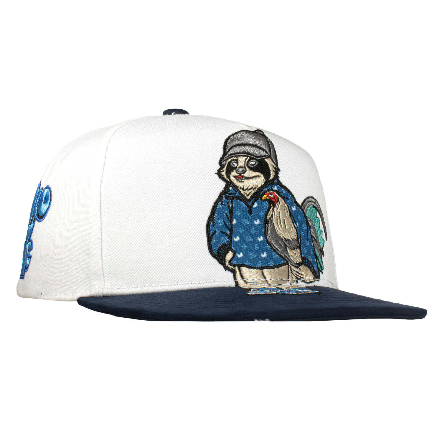 Sloth Gallero White & Blue