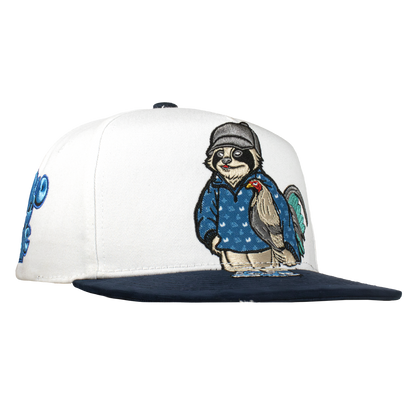 Sloth Gallero White & Blue