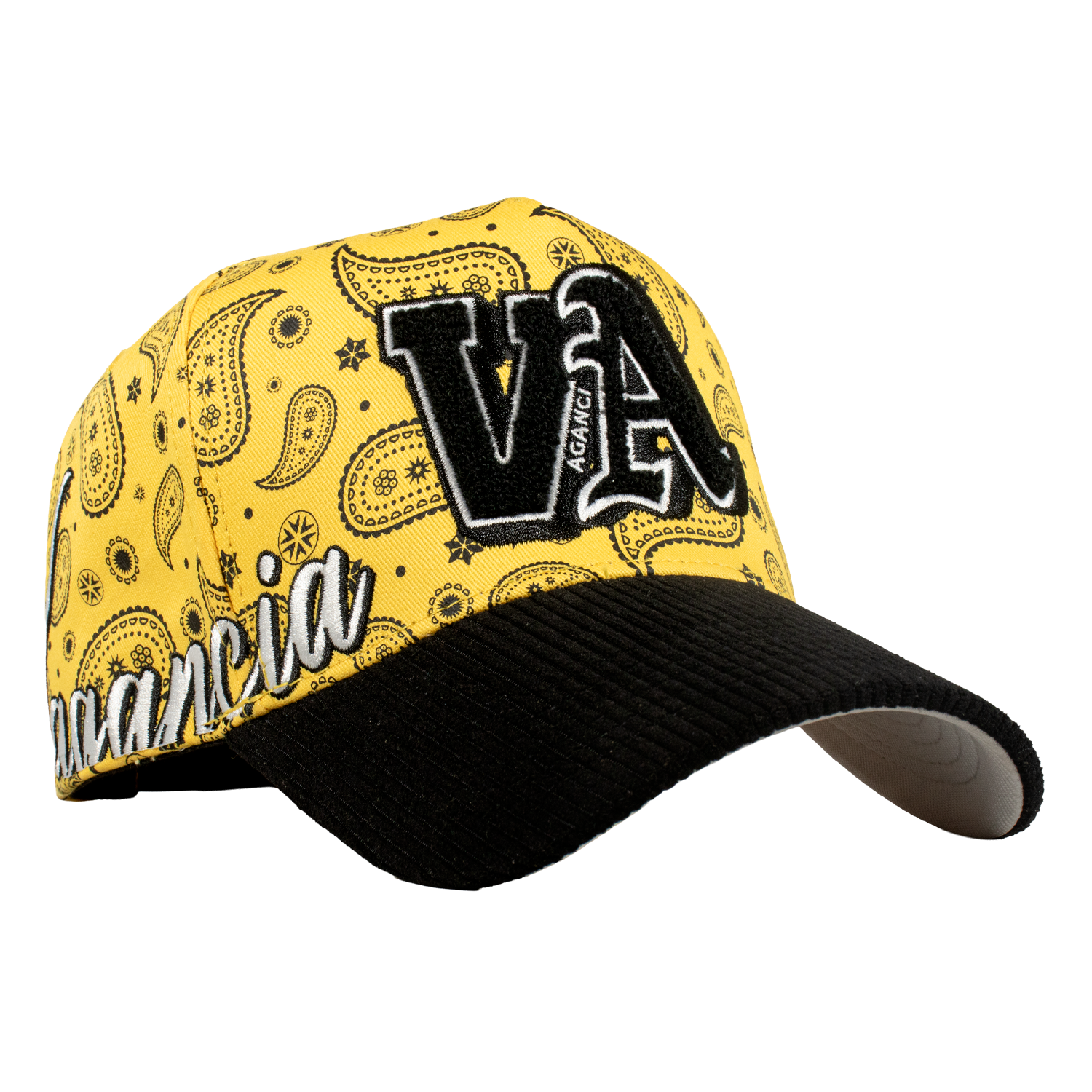 Paisley Vagancia Yellow