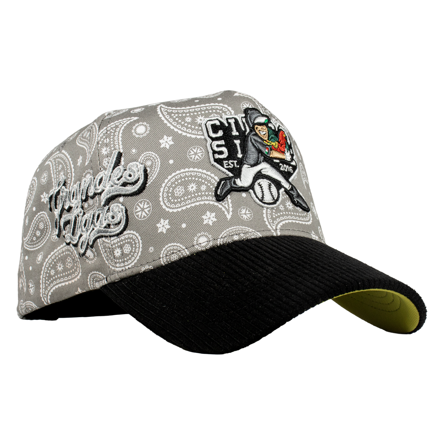 Paisley Grandes Ligas Grey