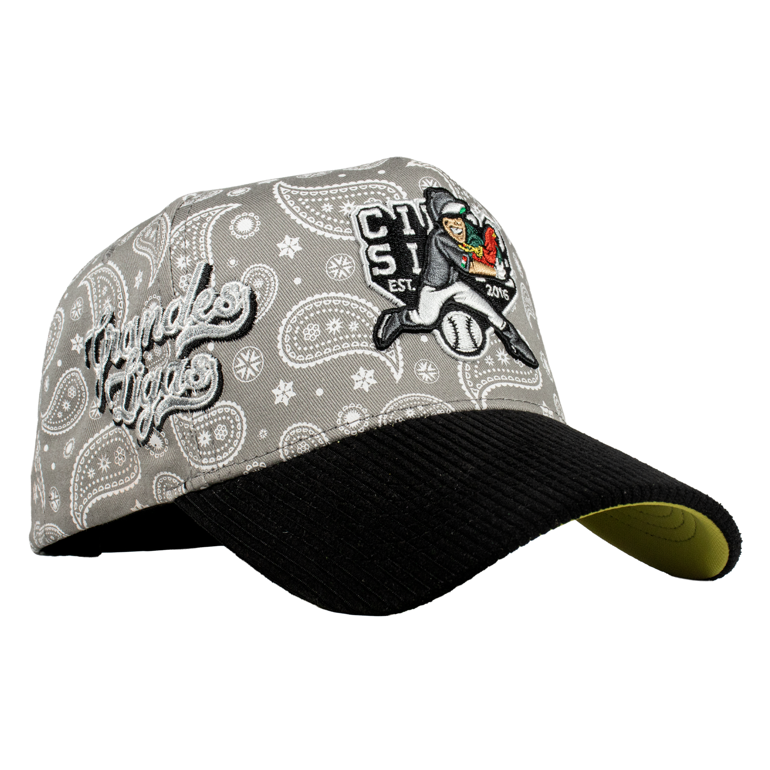 Paisley Grandes Ligas Grey
