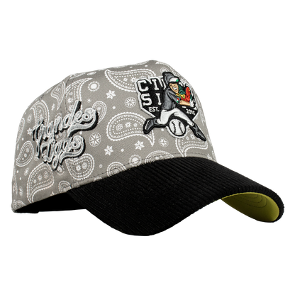 Paisley Grandes Ligas Grey