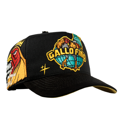 Rooster Series Black/Yellow