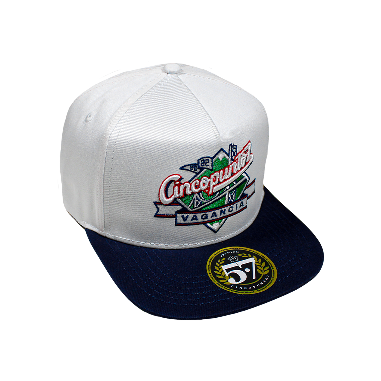 Vagancia Series Retro White
