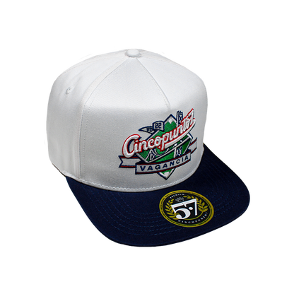 Vagancia Series Retro White