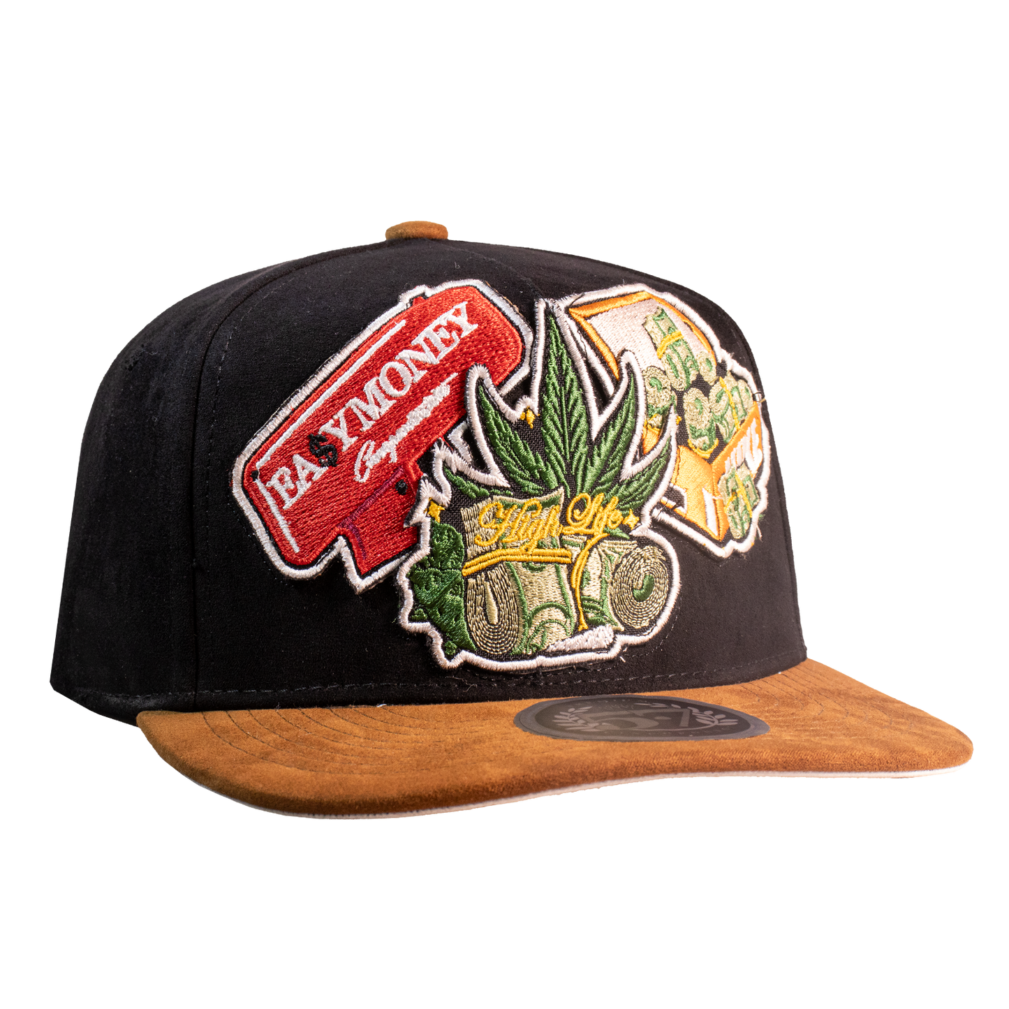 Patch Easy Money Black & Brown