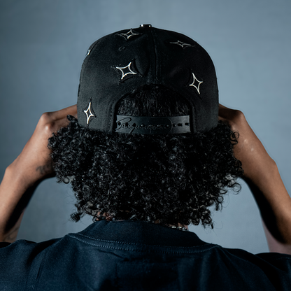 Gorra Flames & Skin Stars Full Set