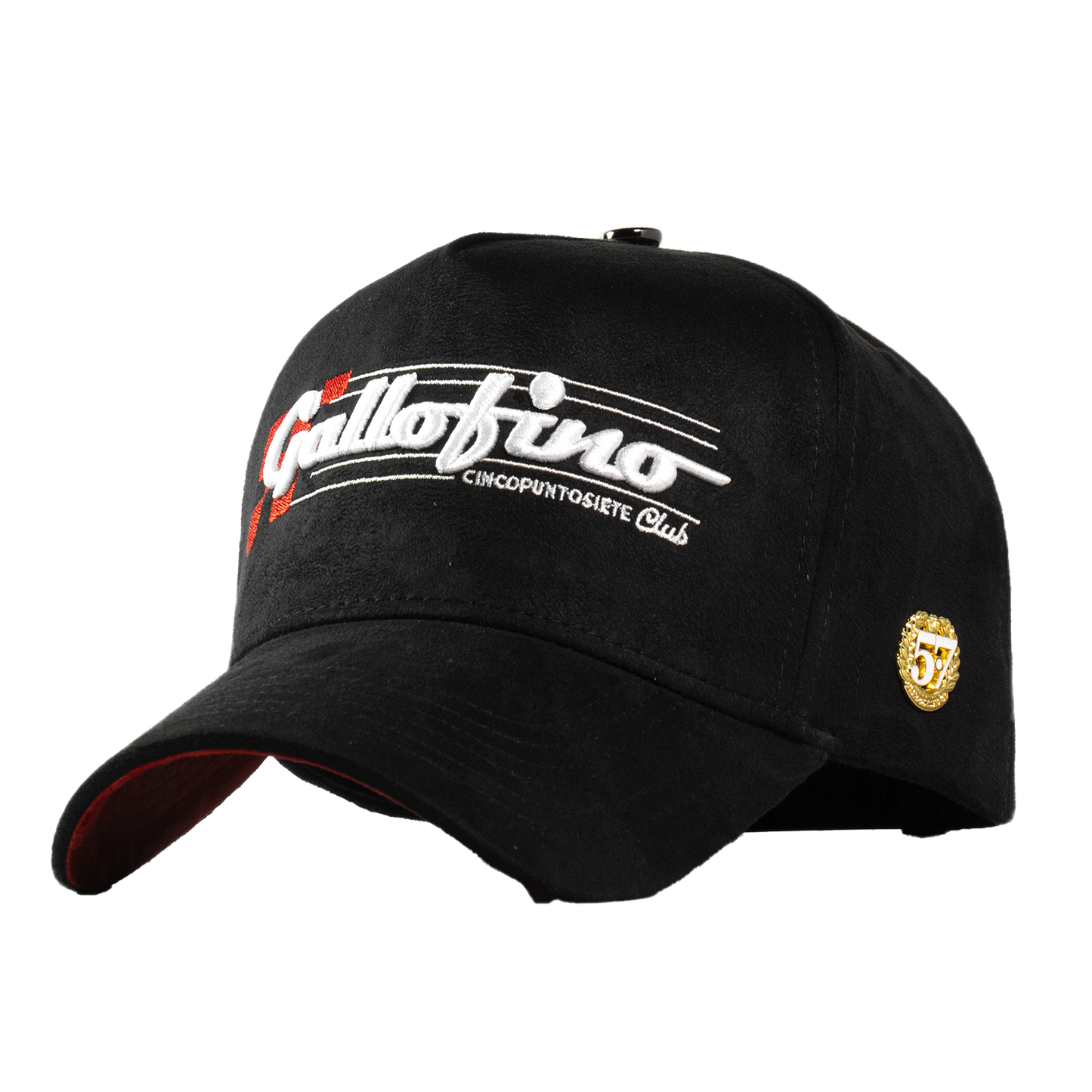 Derby Series Gallo Fino Black & Red
