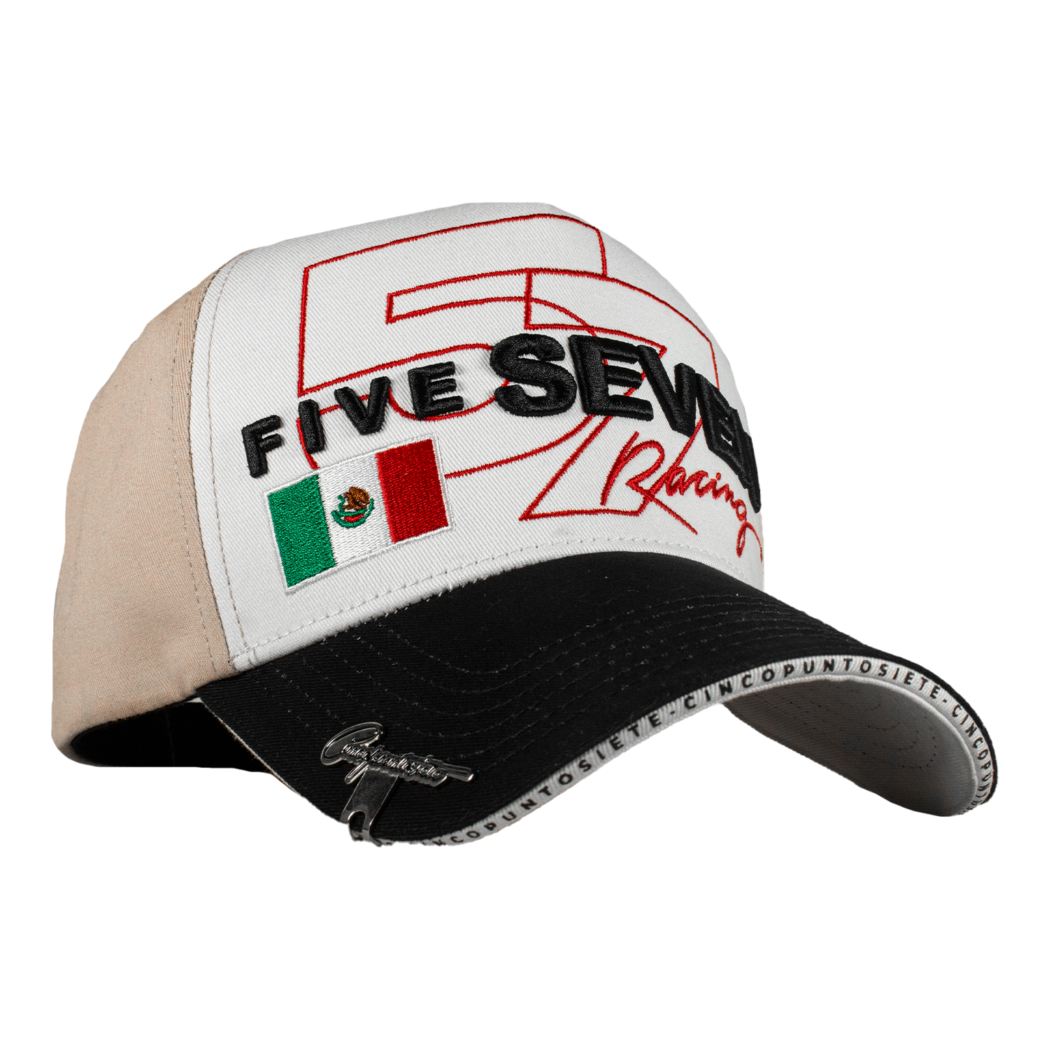 Fvsvn Racing Beige/White & Black