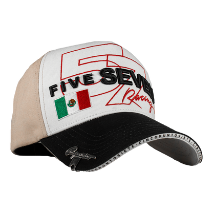 Fvsvn Racing Beige/White & Black