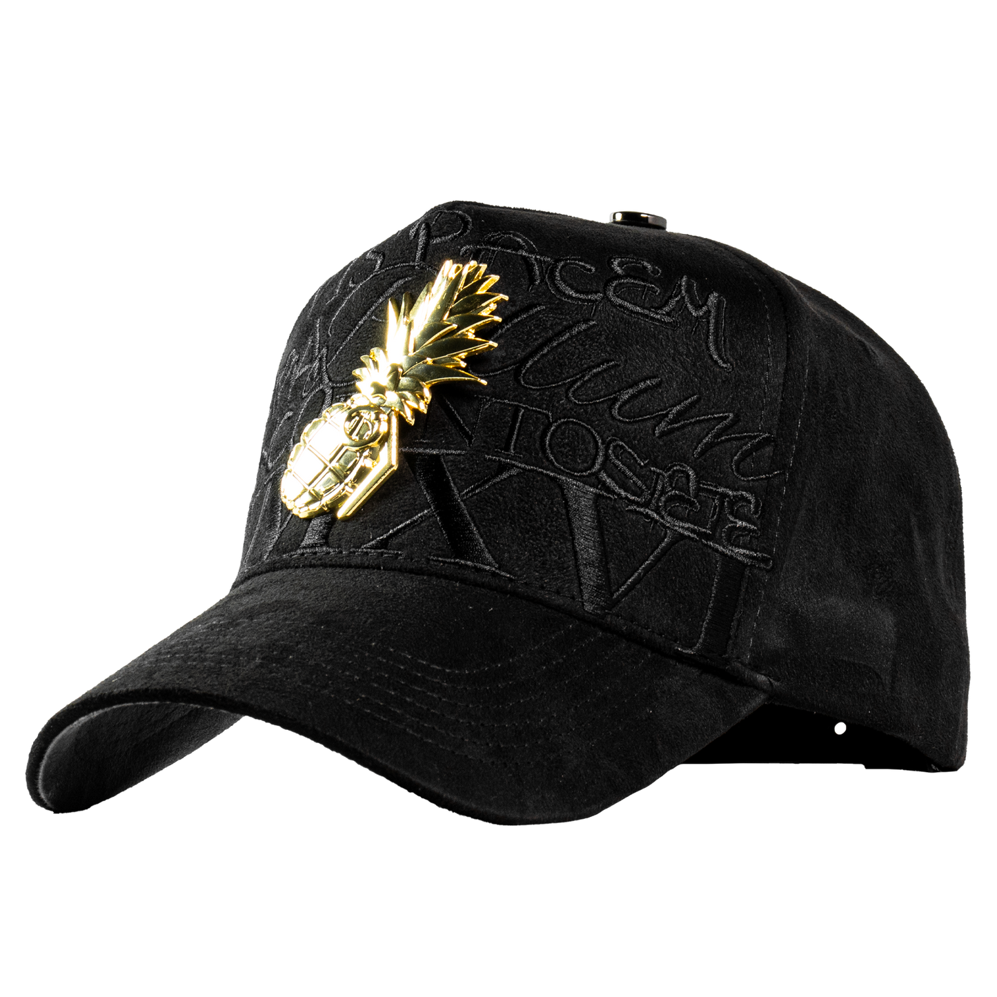 Metal Gold Granade Black & Grey