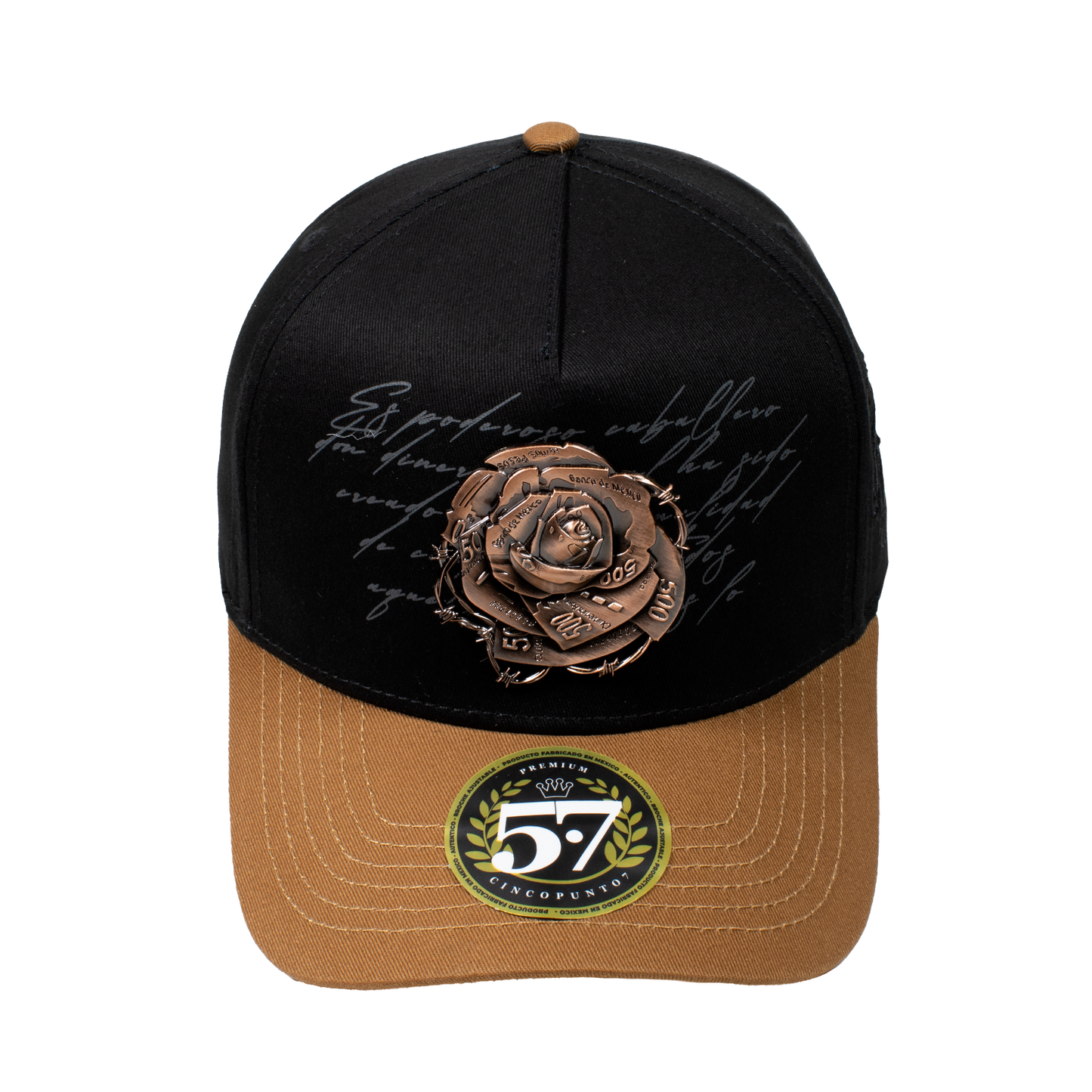 Rosa Metalica Brown & Black Curva