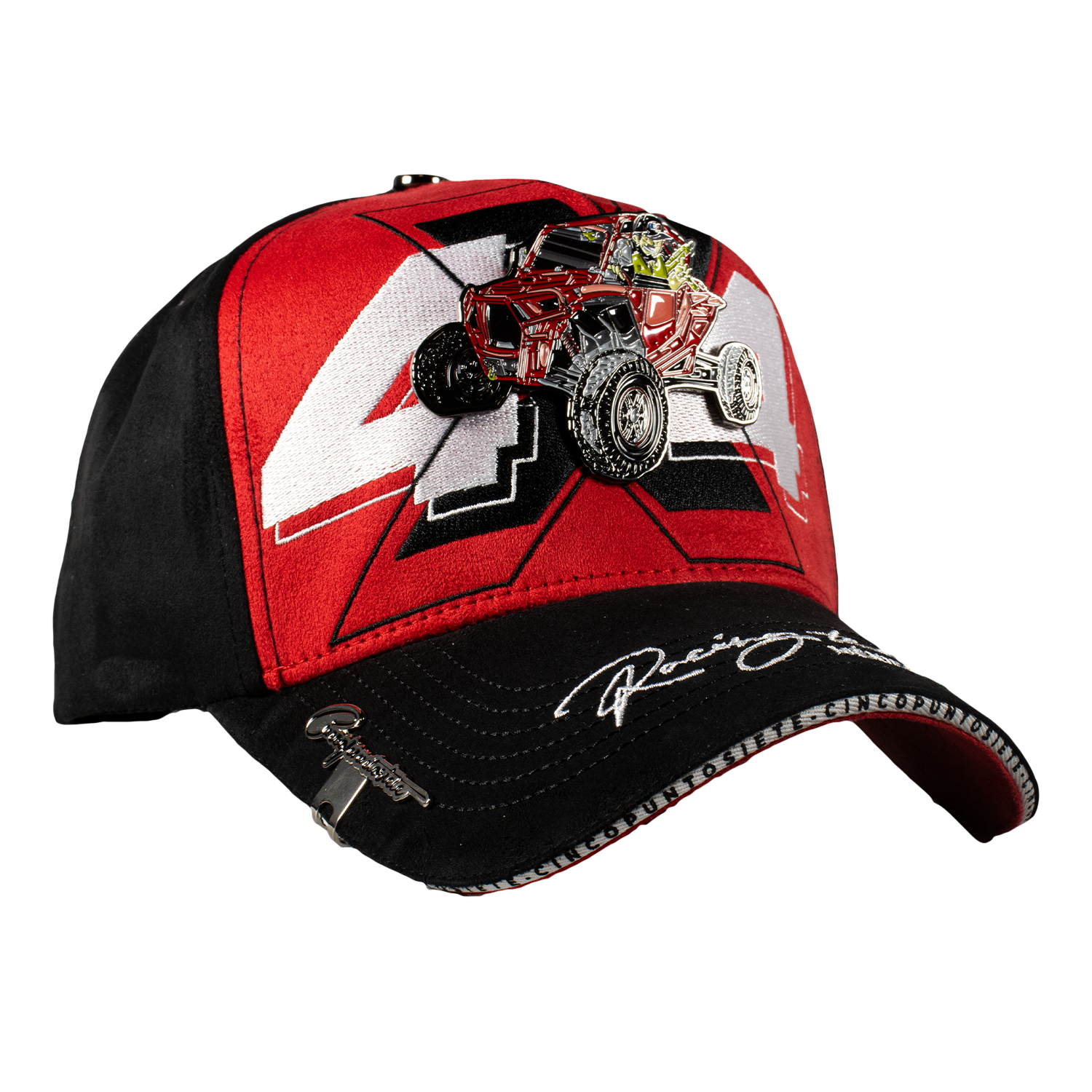 Fvsvn Racing 4X4 Red & Black