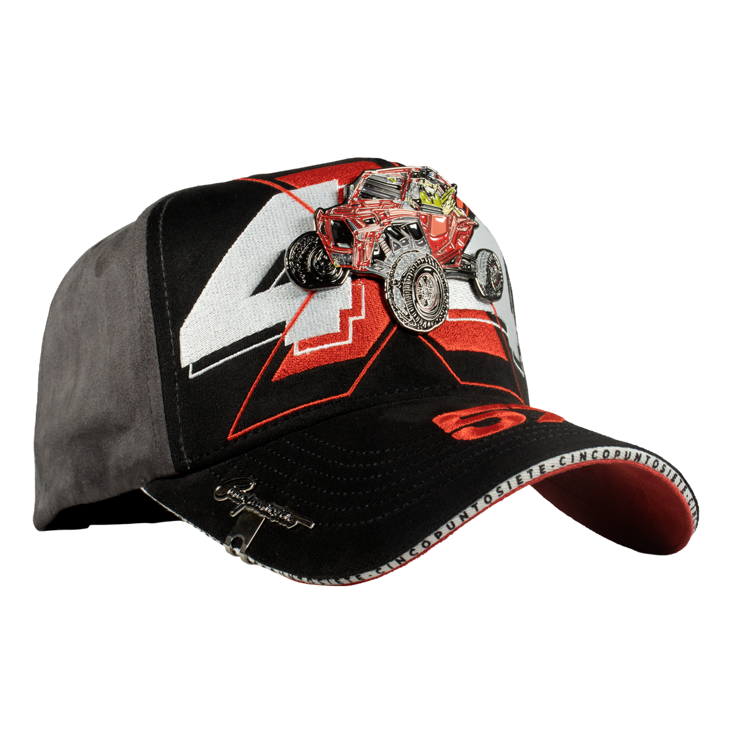 Gorra Fvsvn Racing 4X4 Black & Grey