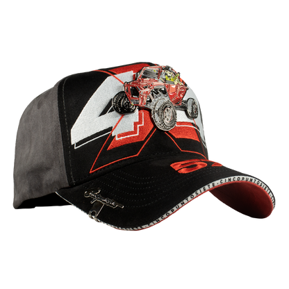 Gorra Fvsvn Racing 4X4 Black & Grey