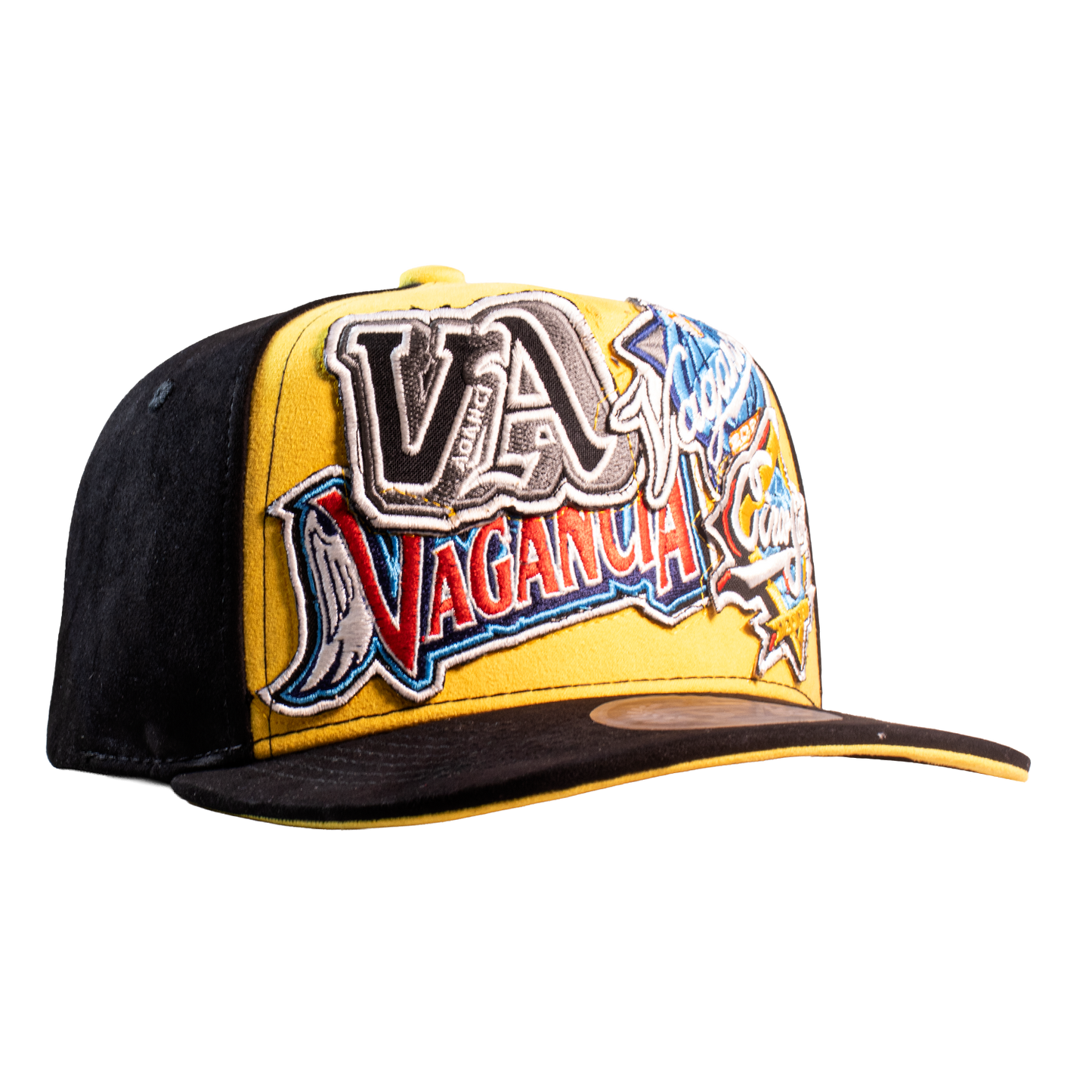 Patch Most Famous Vagancia Yellow & Black