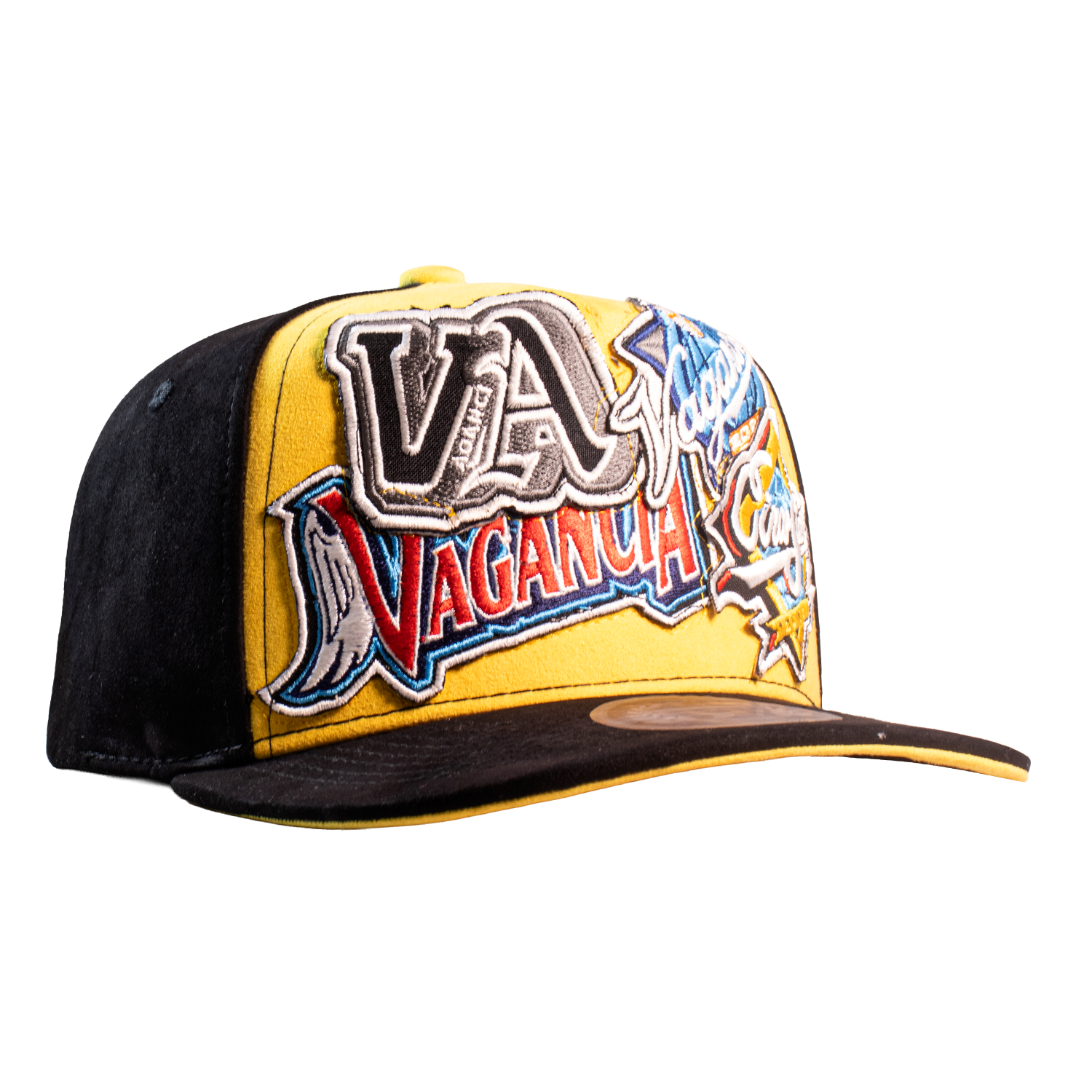 Patch Most Famous Vagancia Yellow & Black
