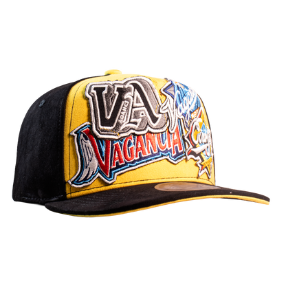 Patch Most Famous Vagancia Yellow & Black