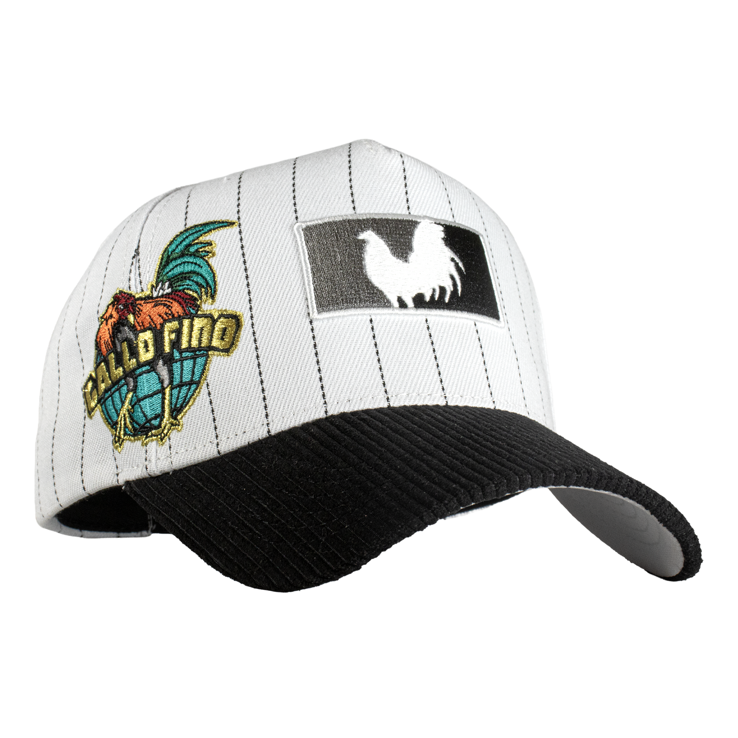 Béisboleras - Gallo Beisbol World Series Placa White & Black