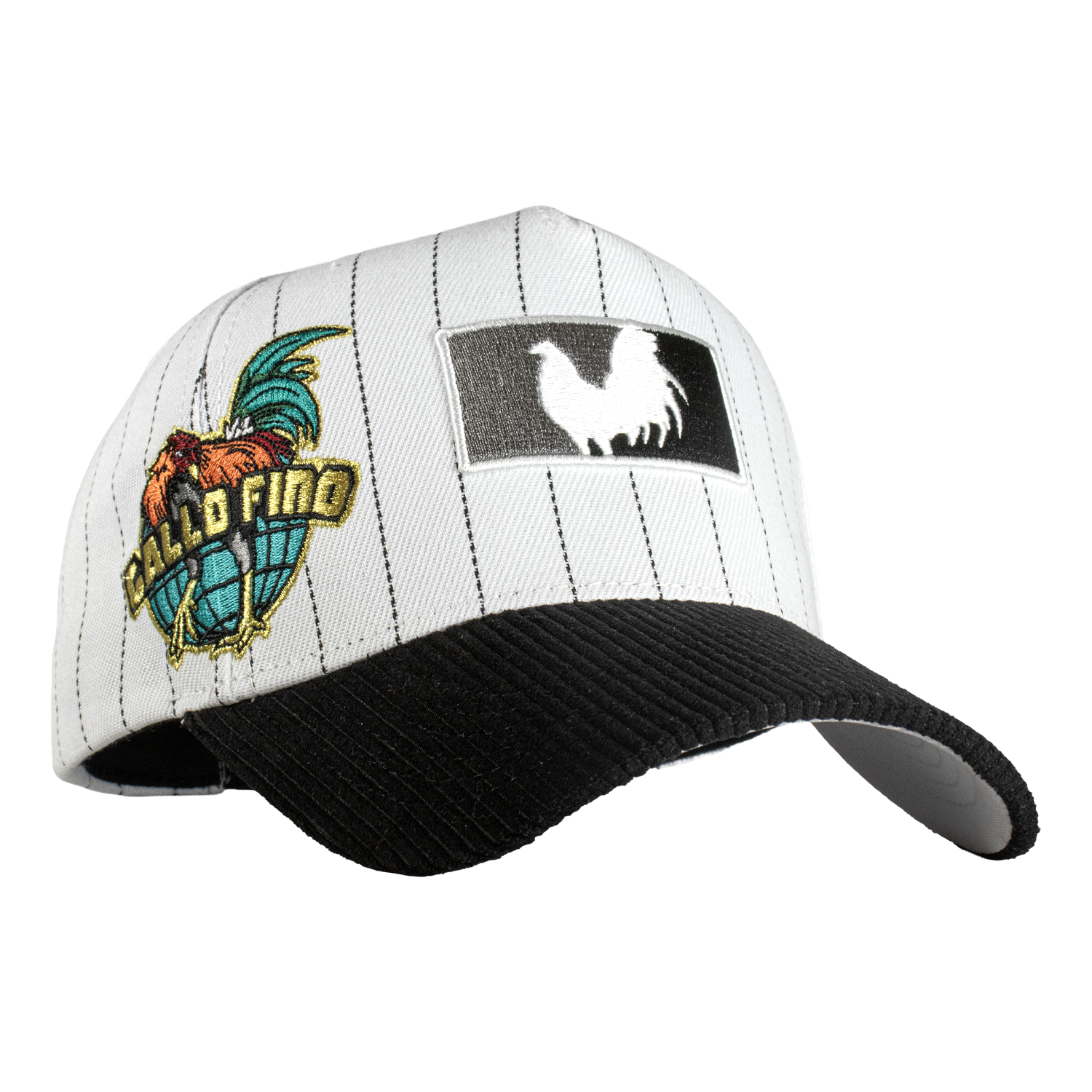 Gallo Beisbol World Series Placa White & Black