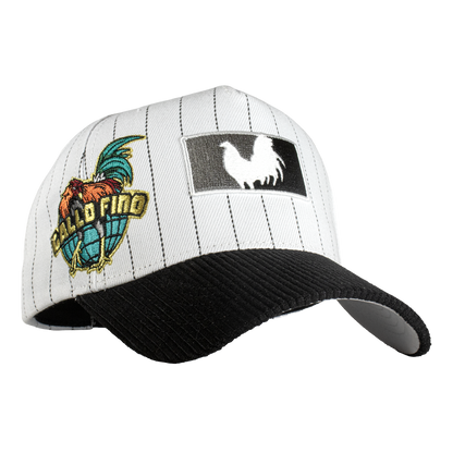 Béisboleras - Gallo Beisbol World Series Placa White & Black