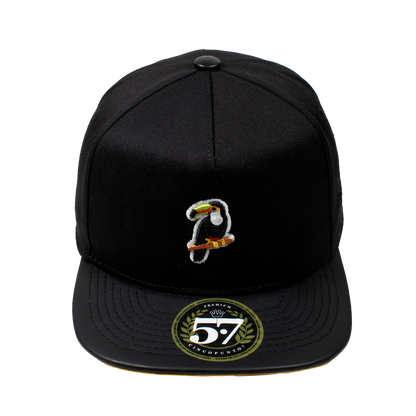 Parche Tucan Black/Yellow