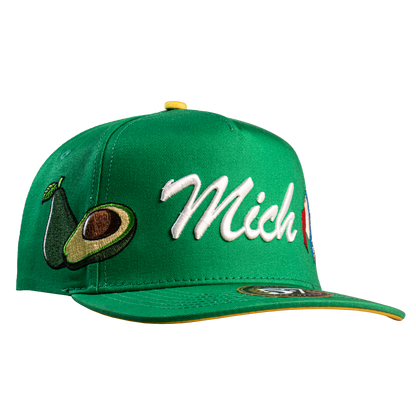 México mis Raíces - Michoacán Verde