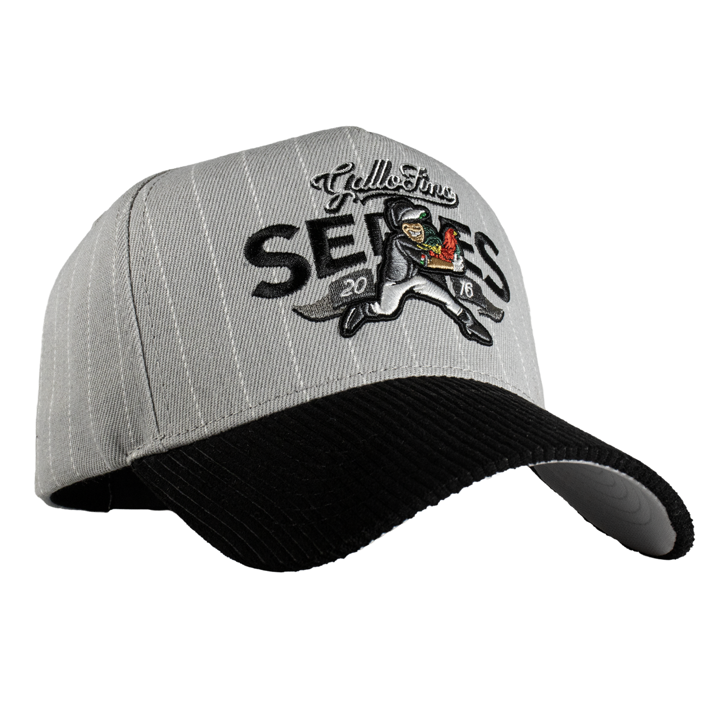 Béisboleras - Gallo Fino Series 2016 Grey & Black
