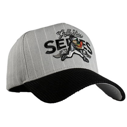 Béisboleras - Gallo Fino Series 2016 Grey & Black