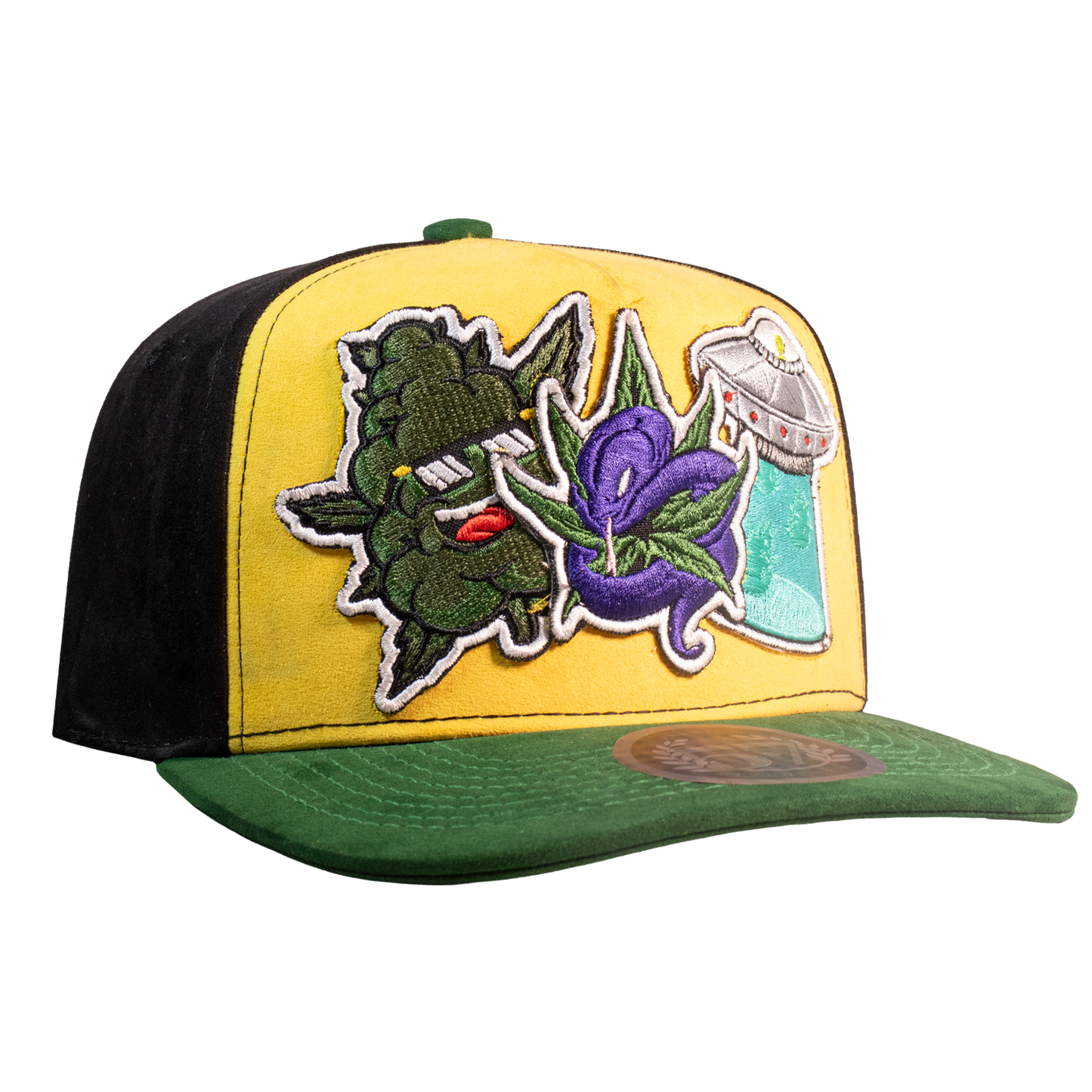 Patch High Life Yellow & Black