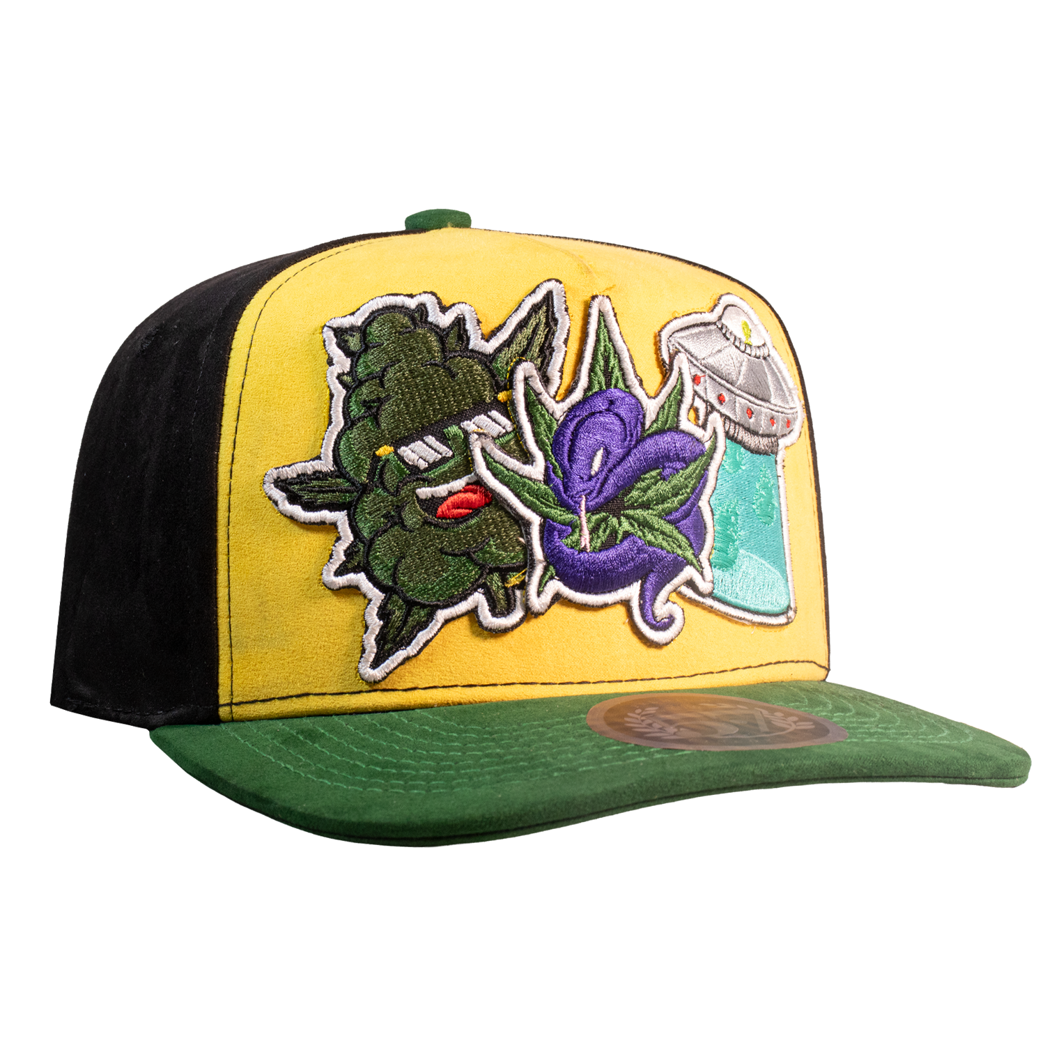 Patch High Life Yellow & Black