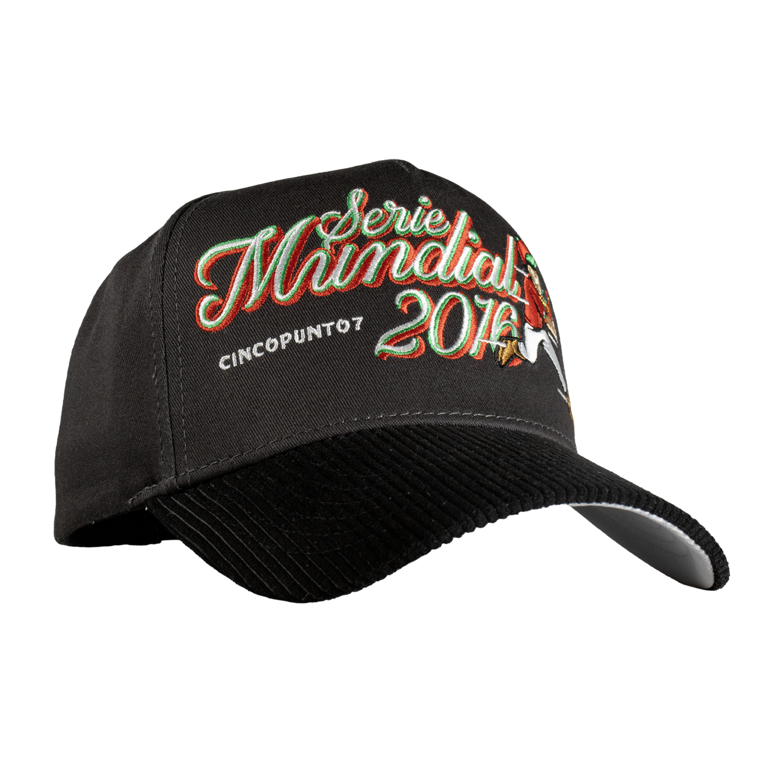 Serie Mundial 2016 Grey & Black