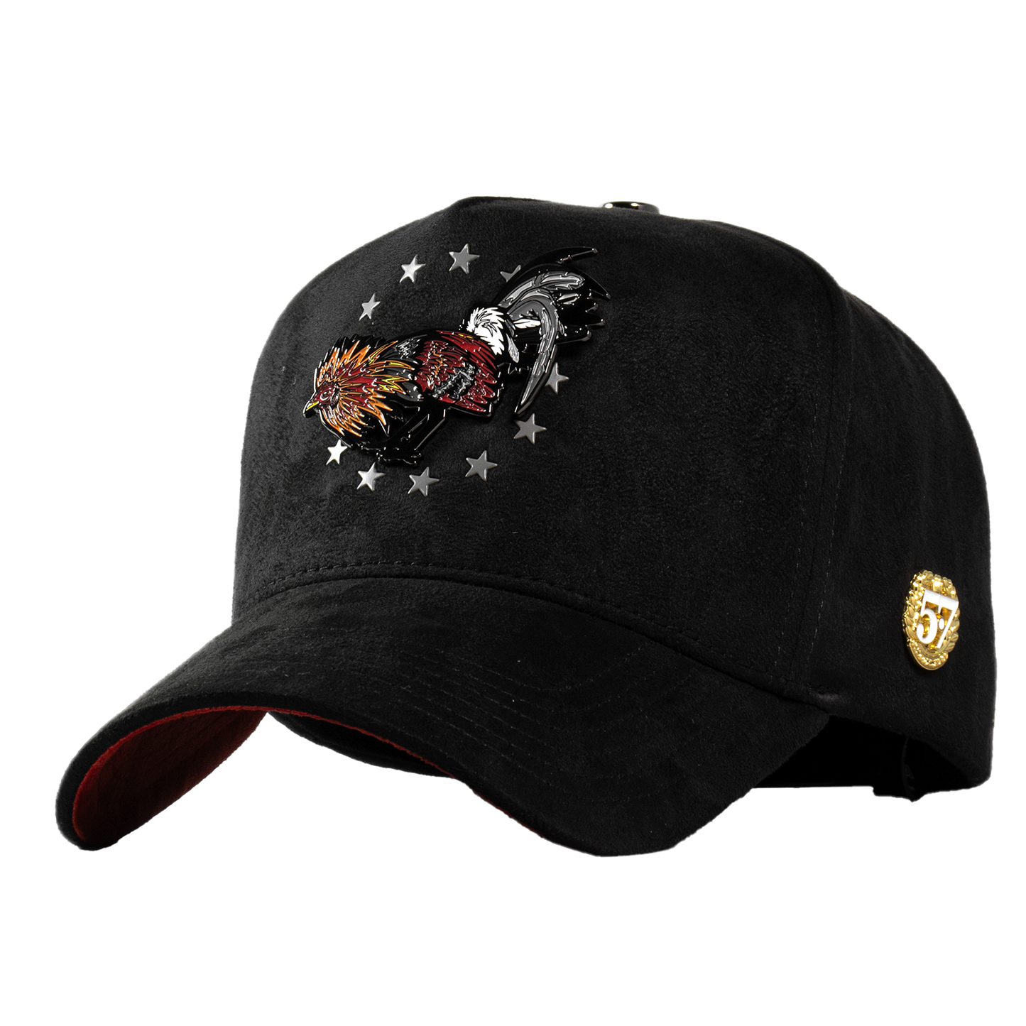 Derby Series Stars Black & Red