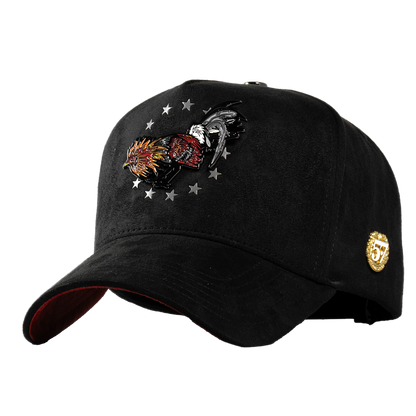 Derby Series Stars Black & Red