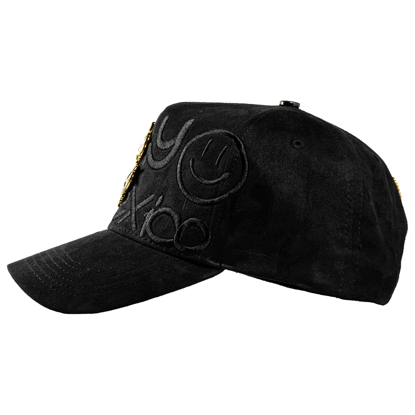 Metal Gold Pray For Mexico Black & Grey