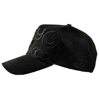 Metal Gold Pray For Mexico Black & Grey