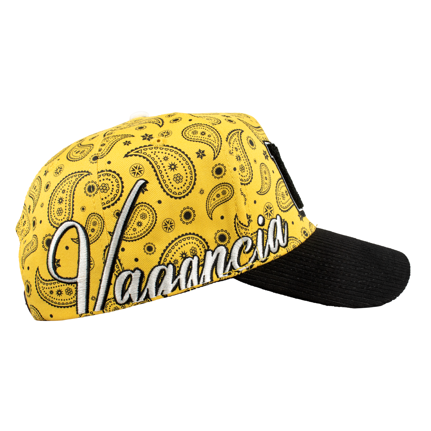 Paisley Vagancia Yellow