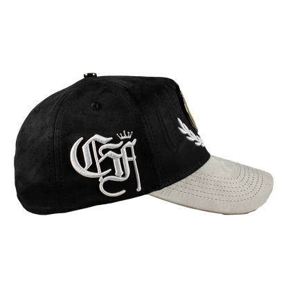 Gorra Anillo de Gallo 57 Black/Grey