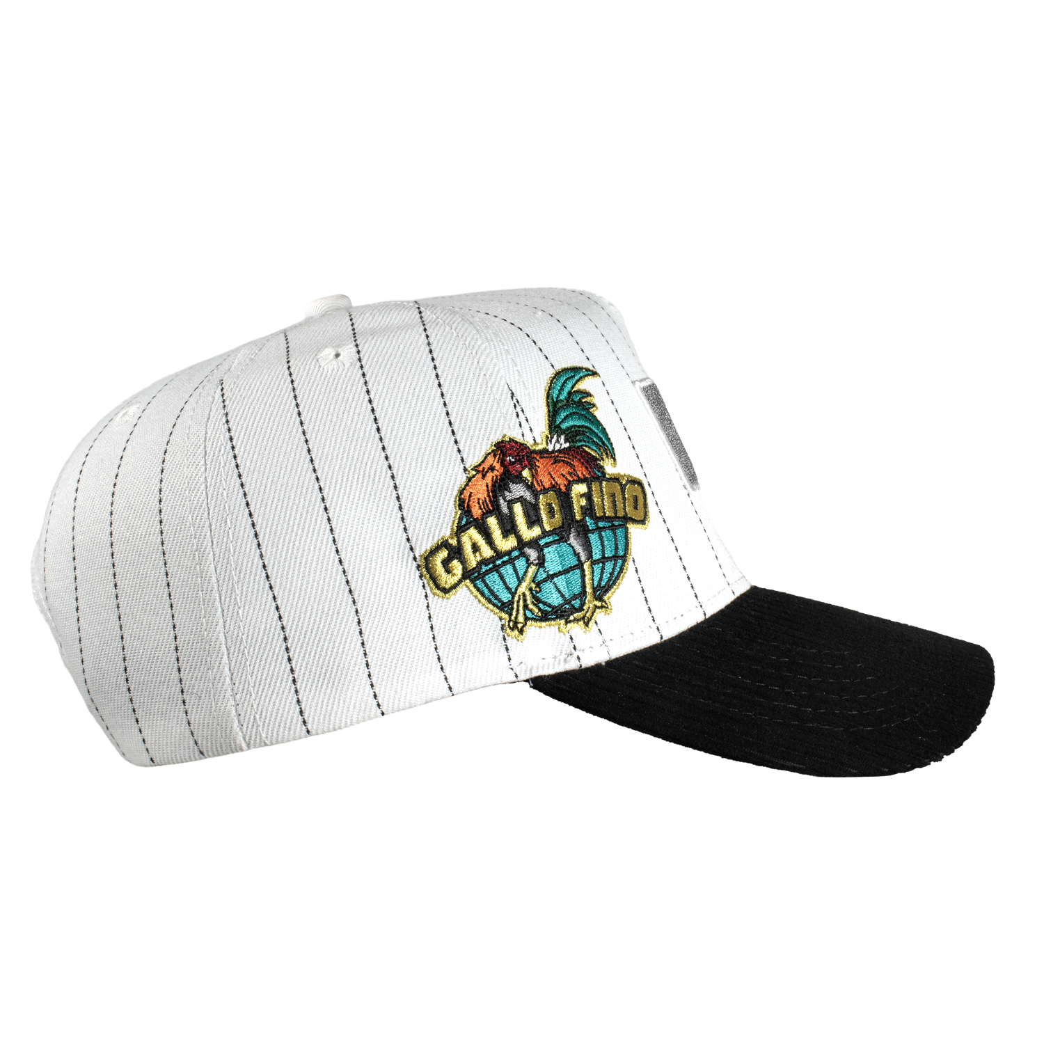 Béisboleras - Gallo Beisbol World Series Placa White & Black