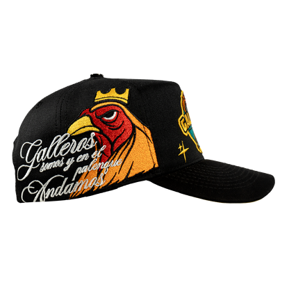 Rooster Series Black/Yellow
