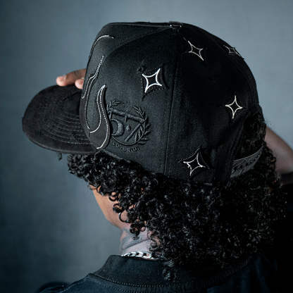 Gorra Flames & Skin Stars Full Set