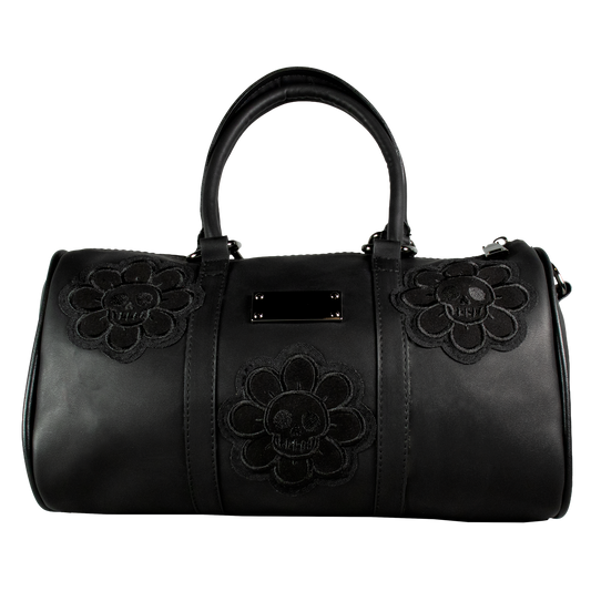 Side Bag Mini Flower Skull Edición Limitada
