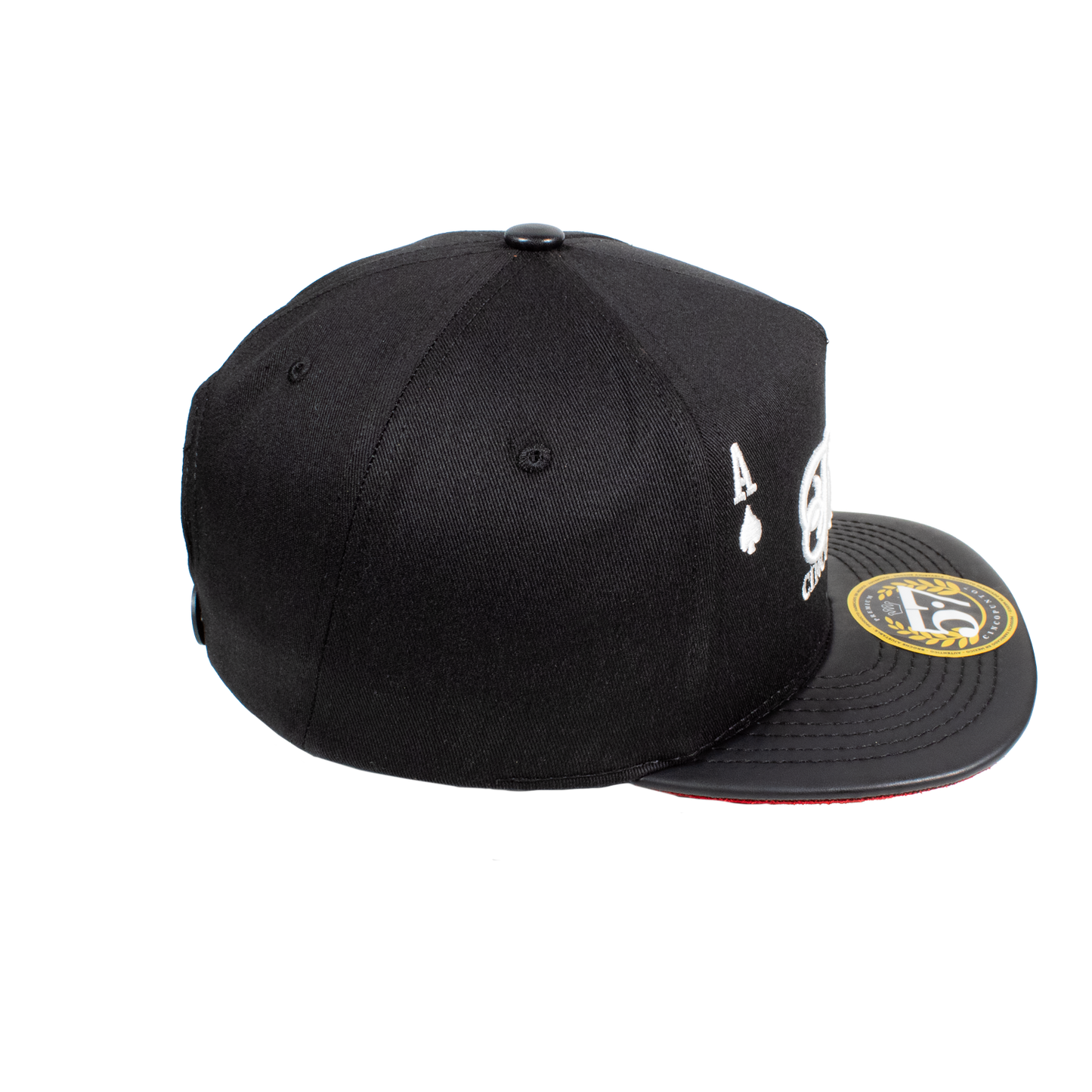 Gorra La Suerte Premium black cincopunto7