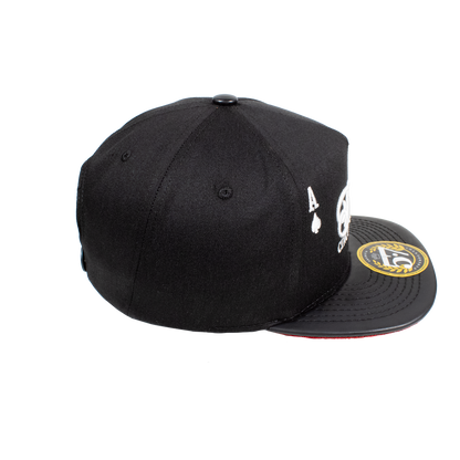Gorra La Suerte Premium black cincopunto7