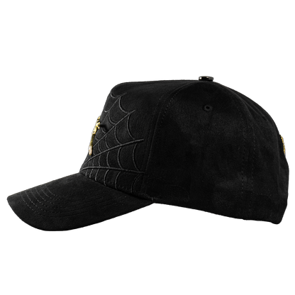 Gorra Metal Gold Spider Black & Grey cincopunto7