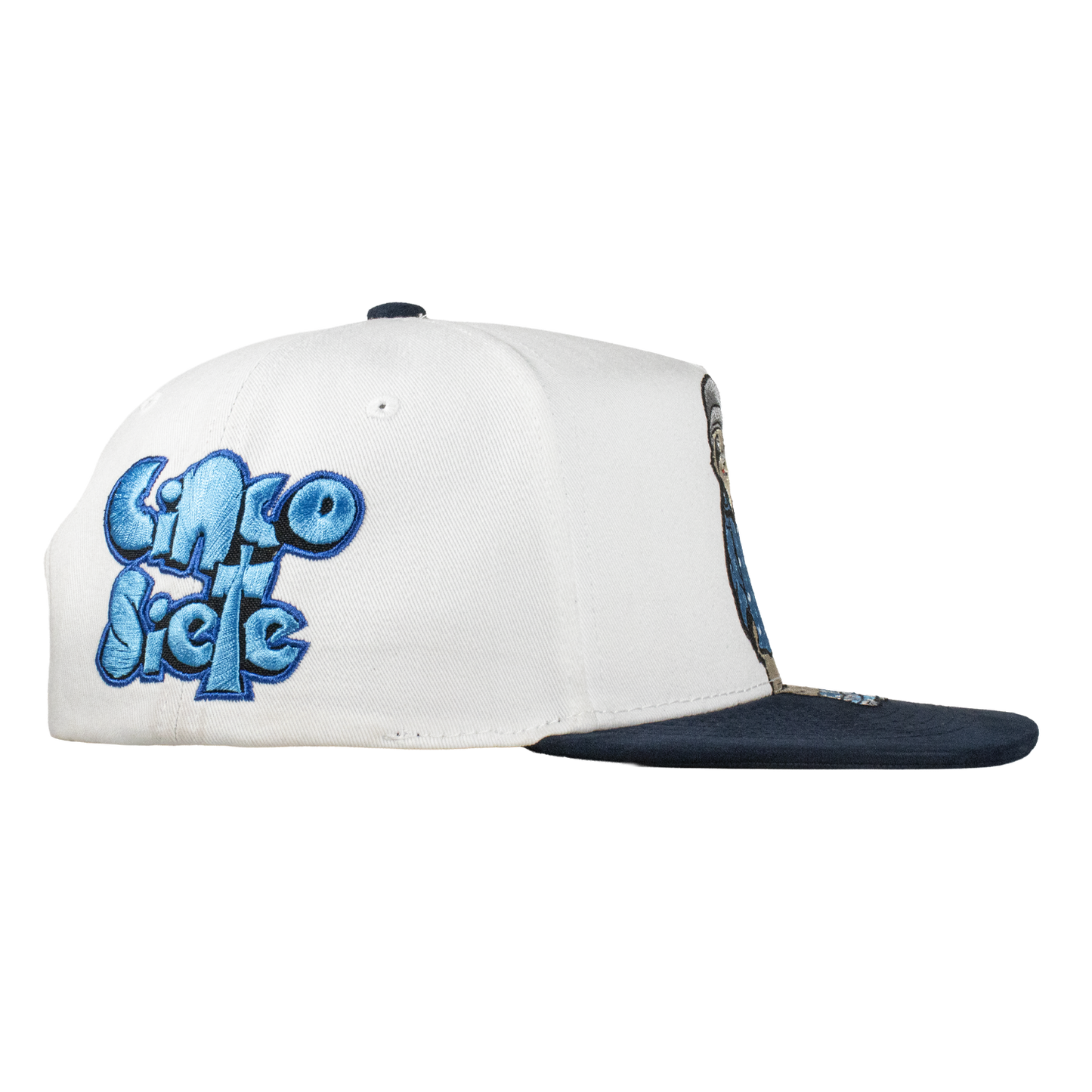 Sloth Gallero White & Blue