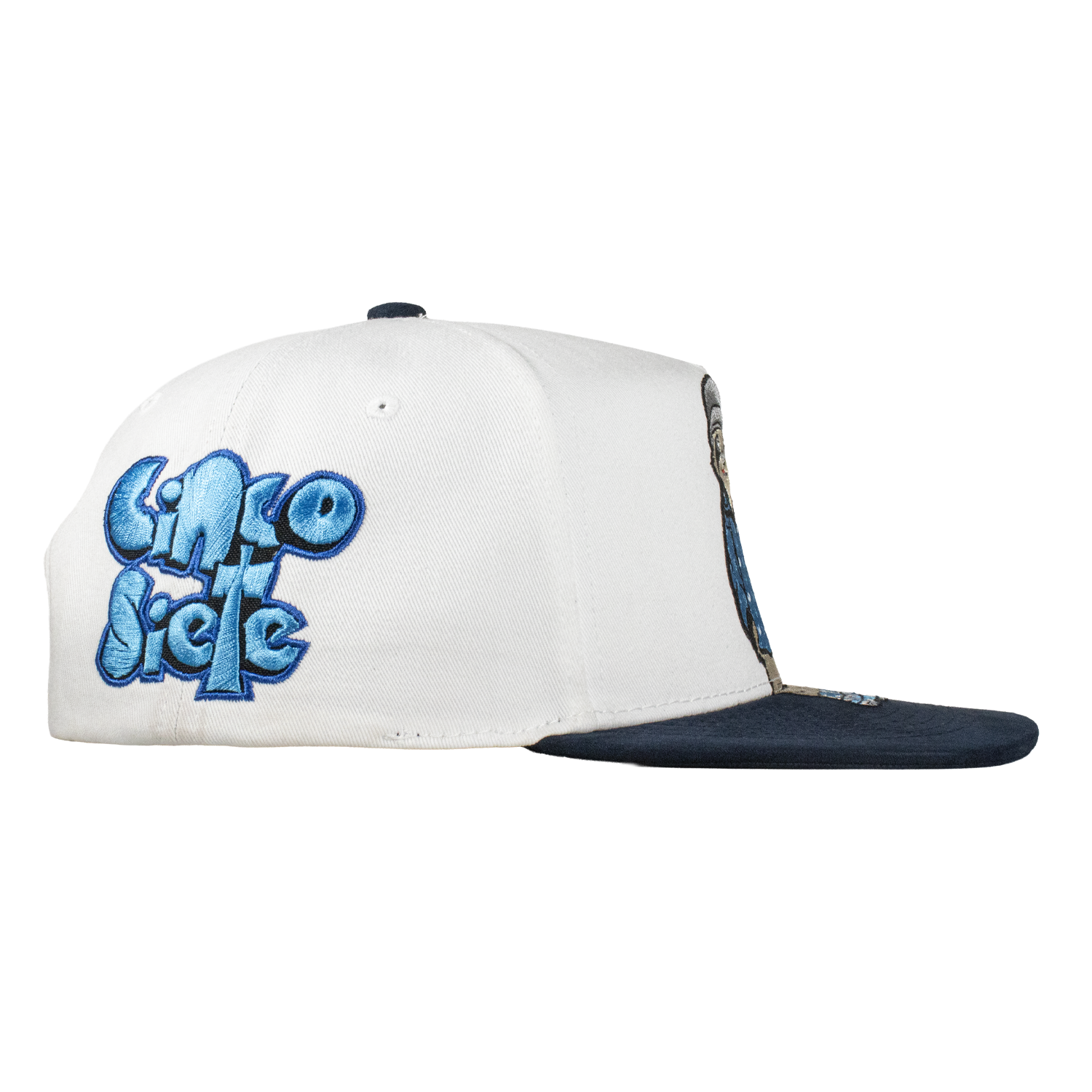 Sloth Gallero White & Blue