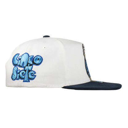 Sloth Gallero White & Blue